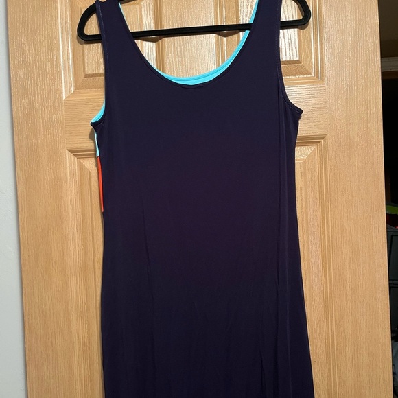 Colorblock Maxi Dress - Picture 10 of 12